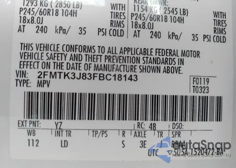2FMTK3J83FBC18143